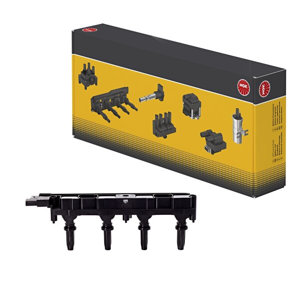 Ignition coil connection-AF SAE 4 inputs outputs NGK for PEUGEOT 407 SW