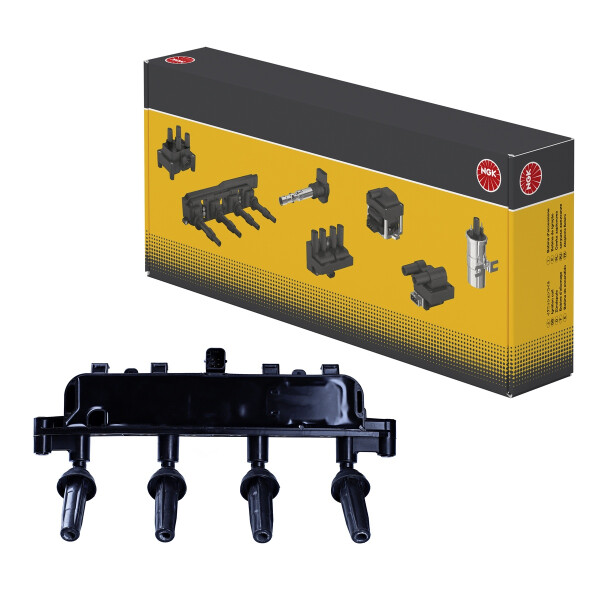 Ignition coil terminal version SAE 4 inputs outputs NGK for CITROËN C3 II