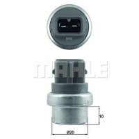 Coolant temperature sensor with seal MAHLE for FORD...