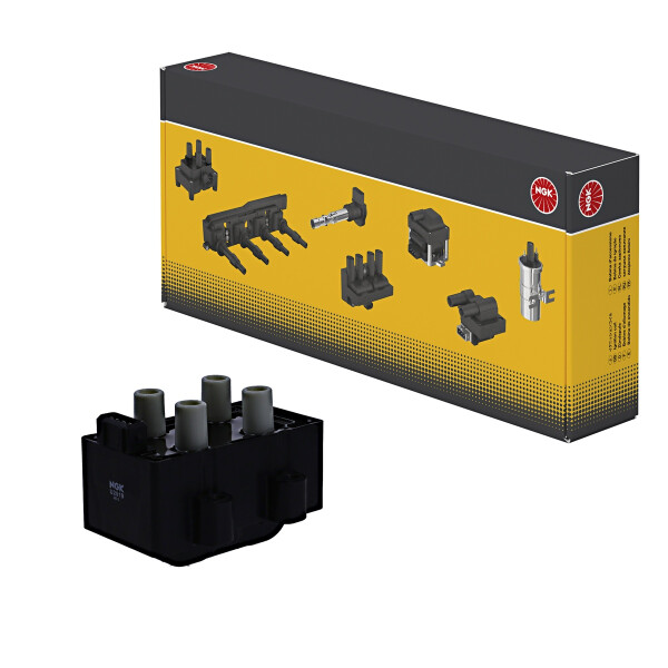 Ignition coil connection AF M4 4 inputs outputs NGK for RENAULT CLIO II
