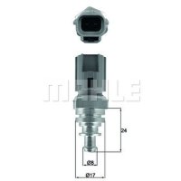 Coolant temperature sensor with seal MAHLE for FORD...