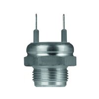 Temperature switch fan M22x1.5 2-pole 70°C-65°C...