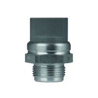 Temperature switch fan M22x1.5 2-pole 95°C-90°C...