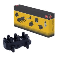 Zündspule M4 senkrechter Primäranschluss oval 4...