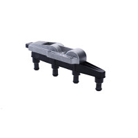 Zündspule Anschlussausführung SAE 4 Eingänge Ausgänge NGK für u.a. SKODA FABIA I