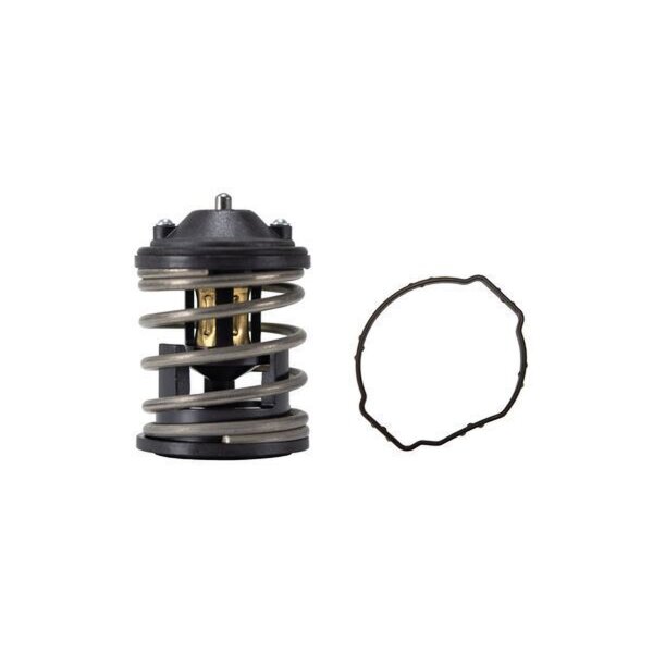 Thermostat coolant temp 87 °C with gasket MAHLE for e.g. BMW 1 Series
