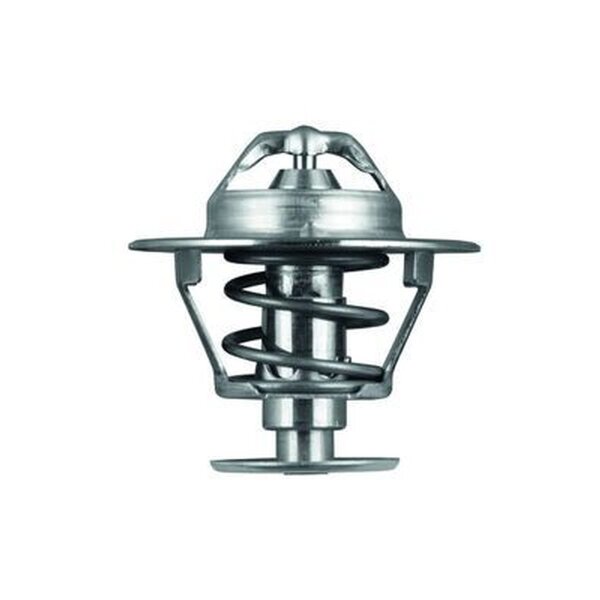 Thermostat coolant temp 76 °C with gasket MAHLE for e.g. MITSUBISHI PAJERO