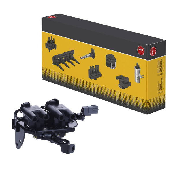 Ignition coil connection AF DIN 4 inputs outputs NGK for KIA SPORTAGE II