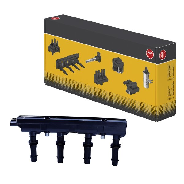 Ignition coil SAE 7 contacts NGK for OPEL ASTRA J