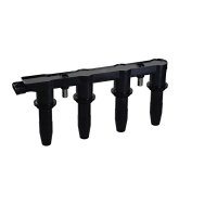 Ignition coil connection version SAE 4 inputs outputs NGK for e.g. OPEL ASTRA J