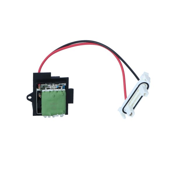 Widerstand Innenraumgebläse 4-polig NRF für u.a. RENAULT KANGOO