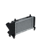 Intercooler heat exchanger principle 282 mm - 127 mm NRF suitable for AUDI A2