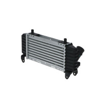 Intercooler heat exchanger principle 282 mm - 127 mm NRF suitable for AUDI A2
