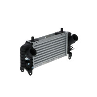 Intercooler heat exchanger principle 282 mm - 127 mm NRF suitable for AUDI A2