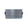 Intercooler 688 mm - 421 mm NRF thermo expertise suitable for e.g. VOLVO S60