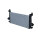 Intercooler 565 mm - 280 mm NRF suitable for e.g. OPEL ASTRA