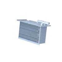 Intercooler 202 mm - 120 mm NRF suitable for e.g. SEAT IBIZA