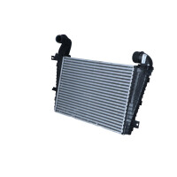 Intercooler 523 mm - 328 mm NRF suitable for e.g. OPEL ASTRA