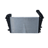 Intercooler 523 mm - 328 mm NRF suitable for e.g. OPEL ASTRA
