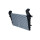 Intercooler 523 mm - 328 mm NRF suitable for e.g. OPEL ASTRA