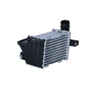 Intercooler heat exchanger principle 176 mm - 142 mm NRF for e.g. VW GOLF