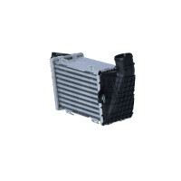 Intercooler heat exchanger principle 176 mm - 142 mm NRF for e.g. VW GOLF