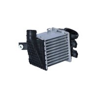 Intercooler heat exchanger principle 176 mm - 142 mm NRF for e.g. VW GOLF