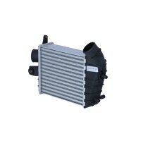 Intercooler cooling fins brazed 241 mm - 195 mm NRF for...