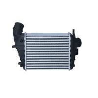 Intercooler cooling fins brazed 241 mm - 195 mm NRF for e.g. ALFA ROMEO 156