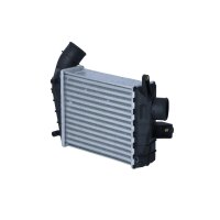 Intercooler cooling fins brazed 241 mm - 195 mm NRF for e.g. ALFA ROMEO 156