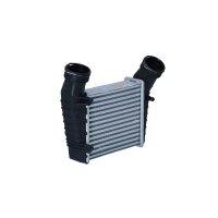 Intercooler cooling fins brazed 230 mm - 207 mm NRF for e.g. SKODA SUPERB