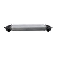 Intercooler brazed cooling fins 500 mm - 67 mm NRF for...