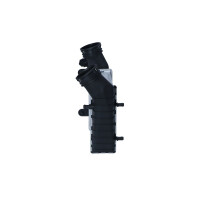 Intercooler cooling fins brazed 230 mm - 207 mm NRF for e.g. VW PASSAT