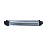 Intercooler cooling fins 650 mm - 125 mm NRF for MB C-CLASS and others
