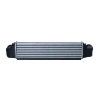 Intercooler cooling fins brazed 540 mm - 127 mm NRF for BMW 3 Series and others