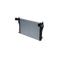 Ladeluftkühler Kühlrippen gelötet 617 mm -...