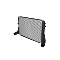 Ladeluftkühler Kühlrippen gelötet 617 mm -...