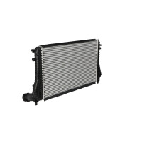 Ladeluftkühler Kühlrippen gelötet 617 mm - 407 mm NRF für u.a. VW CADDY