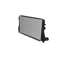 Ladeluftkühler Kühlrippen gelötet 617 mm - 407 mm NRF für u.a. VW CADDY