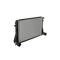 Ladeluftkühler Kühlrippen gelötet 617 mm - 407 mm NRF für u.a. VW CADDY