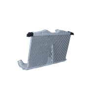 Intercooler 661 mm - 395 mm NRF suitable for e.g. CITROËN C5