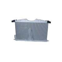 Intercooler 661 mm - 395 mm NRF suitable for e.g. CITROËN C5