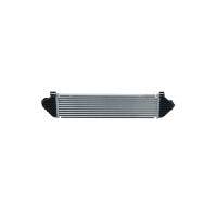 Intercooler 657 mm - 157 mm NRF thermo expertise suitable for e.g. VOLVO V40