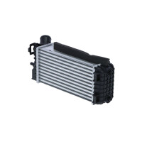 Ladeluftkühler 300 mm - 155 mm NRF passend für u.a. FORD C-MAX