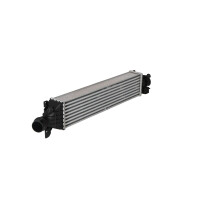 Intercooler 600 mm - 130 mm NRF suitable for e.g. CHEVROLET AVEO