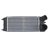 Ladeluftkühler NRF für FORD FIESTA VI