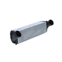 Ladeluftkühler Wärmetauscher-Prinzip 525 mm - 163 mm NRF passend für u.a. BMW X5