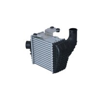 Intercooler 196 mm - 191 mm NRF suitable for e.g. HYUNDAI TUCSON