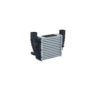 Intercooler heat exchanger principle 203 mm - 183 mm NRF for e.g. AUDI A4