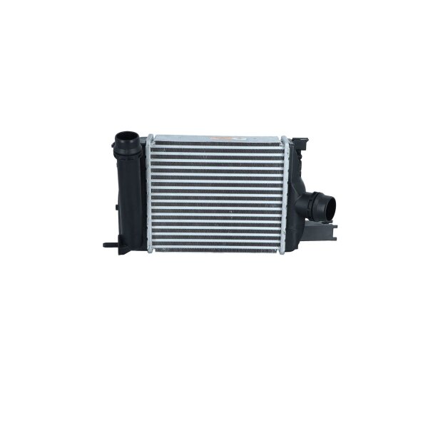 Intercooler 255 mm - 221 mm NRF suitable for e.g. DACIA DUSTER